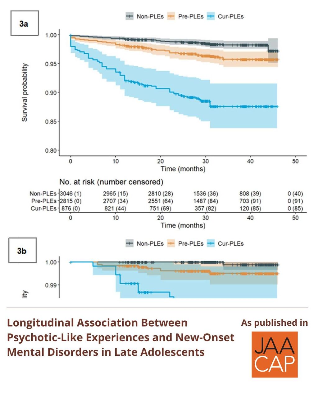 JAACAP AIP Longitudinal Association Between Psychotic-Like