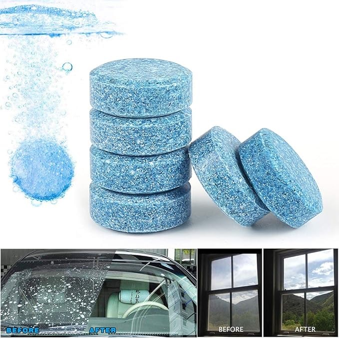 Car Wiper Detergent Tablet 