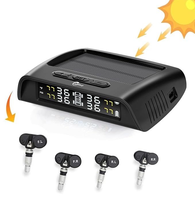 Car Tyre Pressure Monitoring System