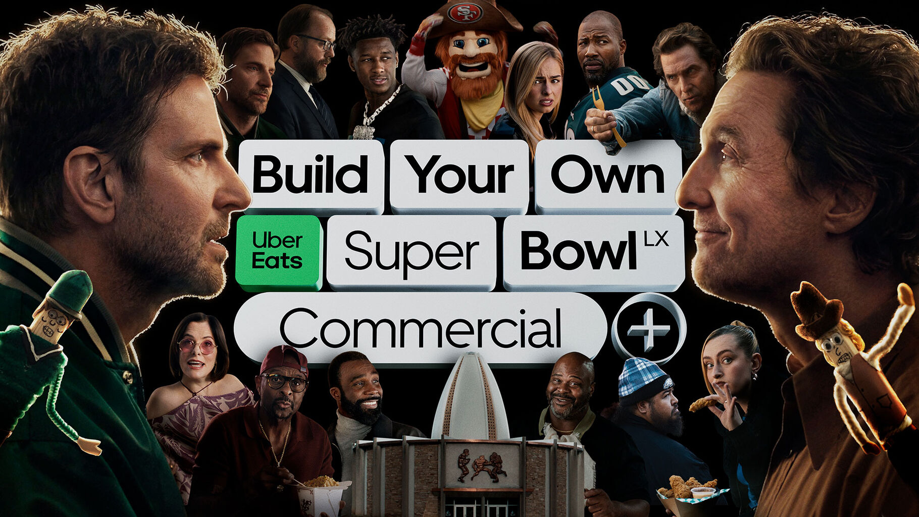 Uber Eats unveils its Super Bowl ad&mdash;and lets you build your own