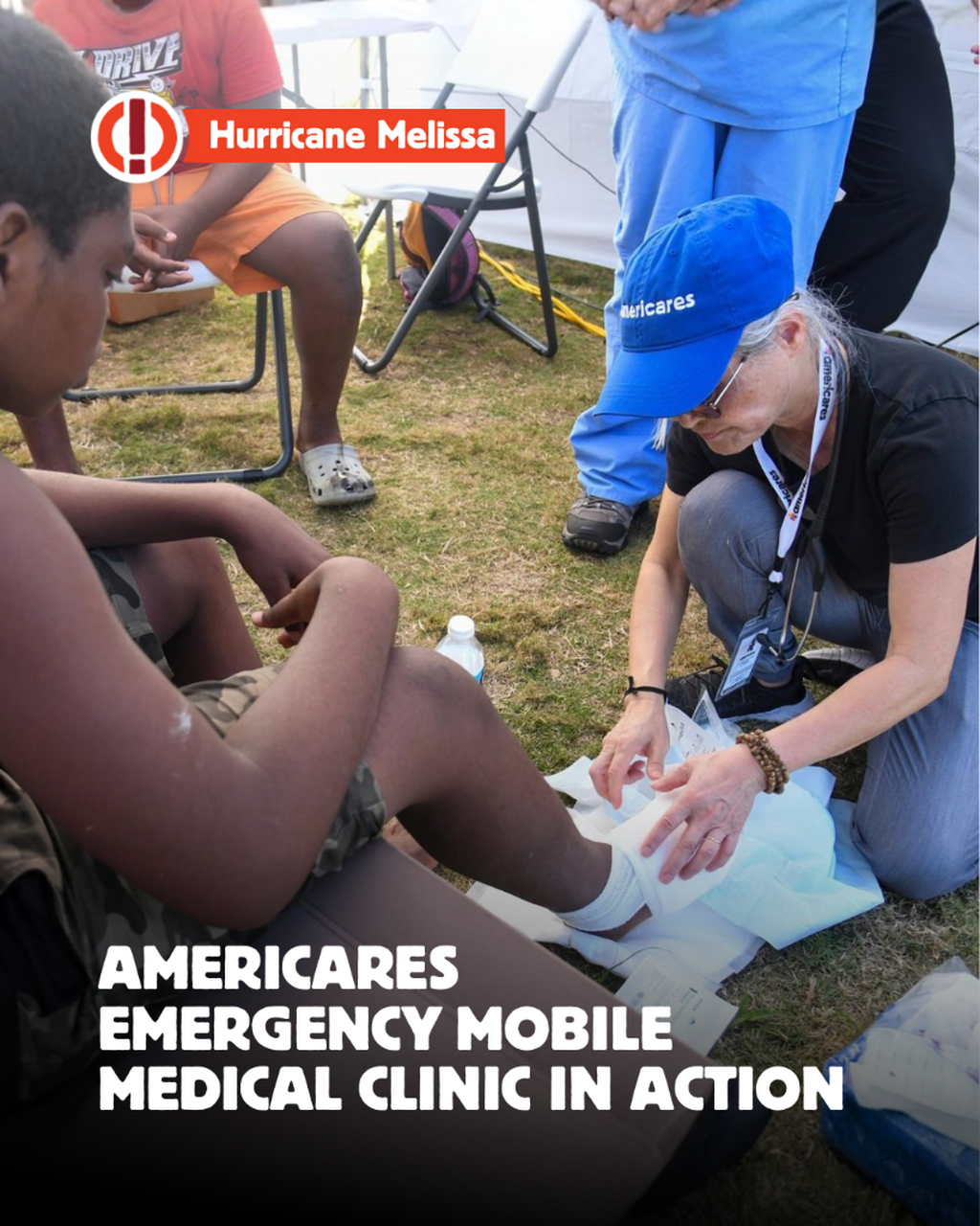 Hurricane Melissa EMT Response 