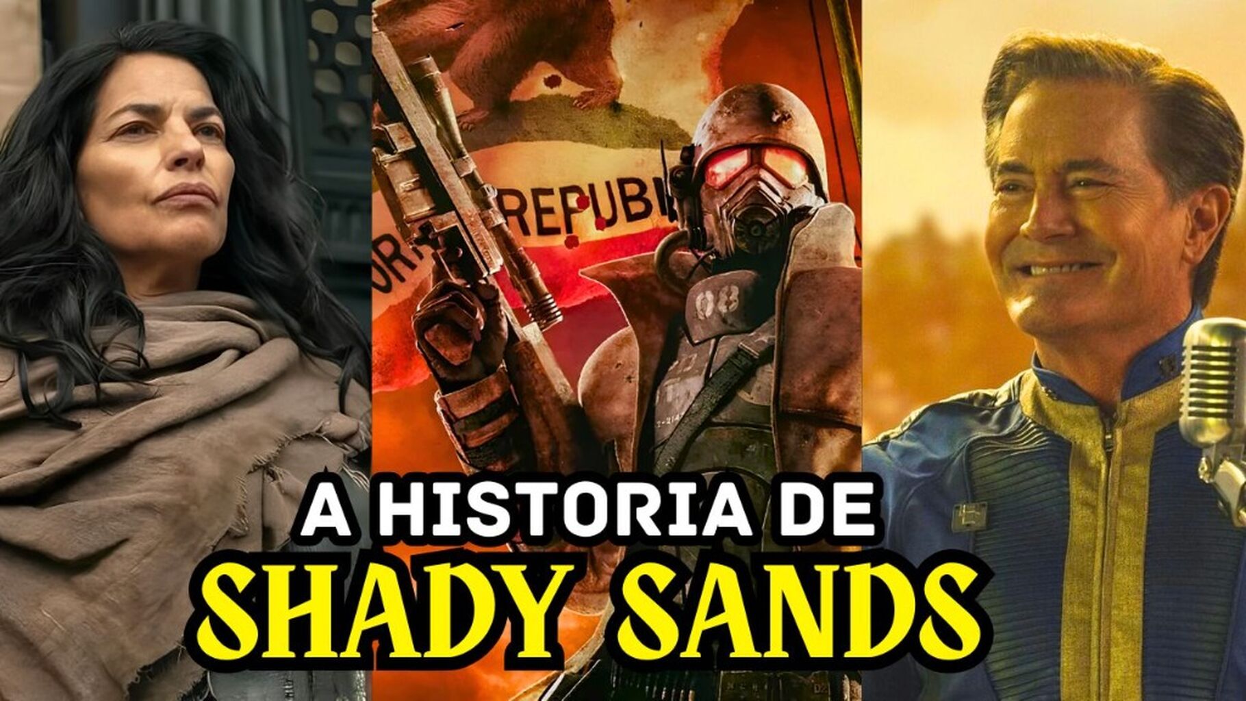 A Historia de SHADY SANDS