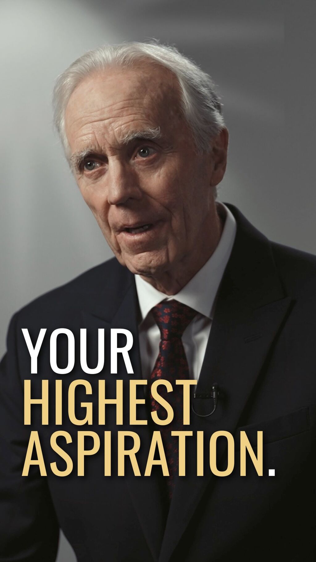 Your highest aspiration