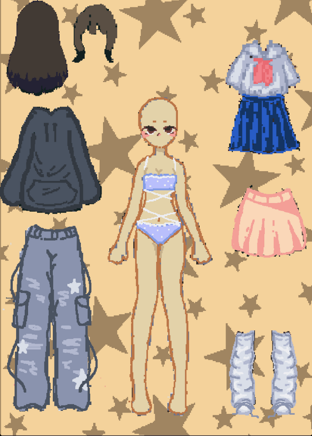 Dress up Doll by cute_creator030
