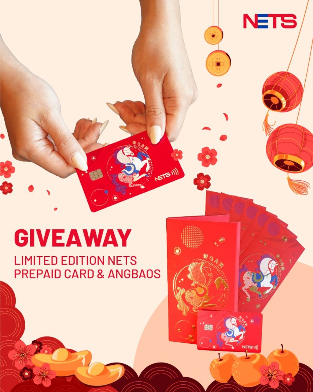 Angpao giveaway T&Cs