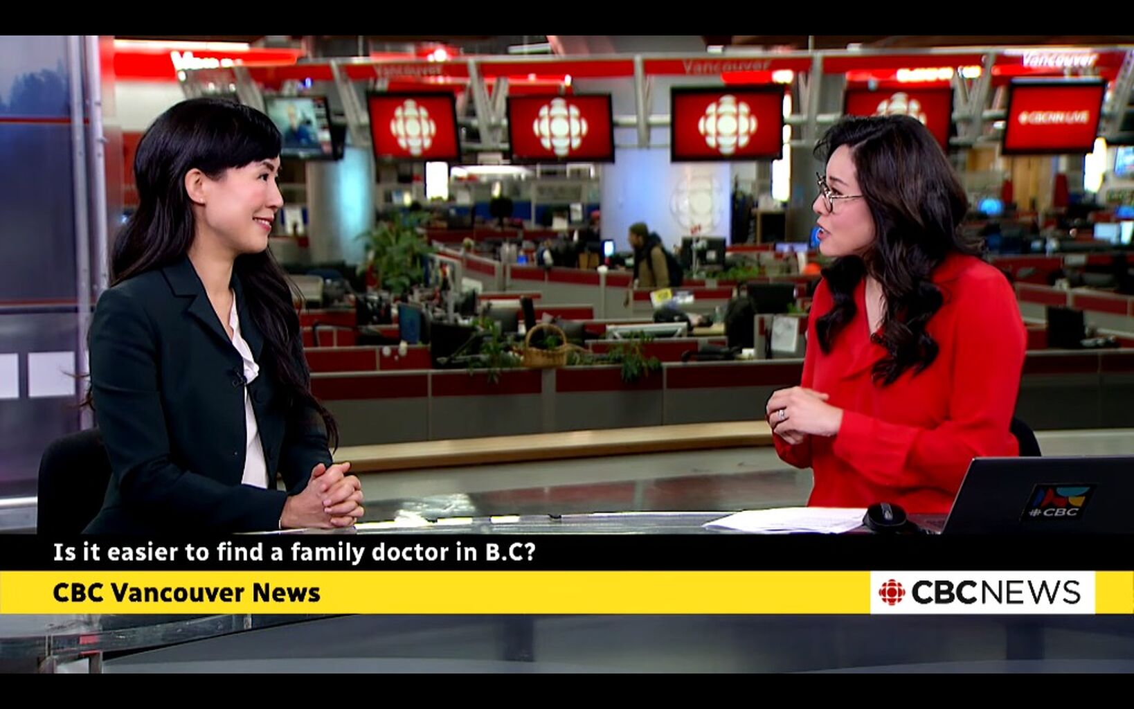CBC News - Has it become easier to find a family doctor in BC?