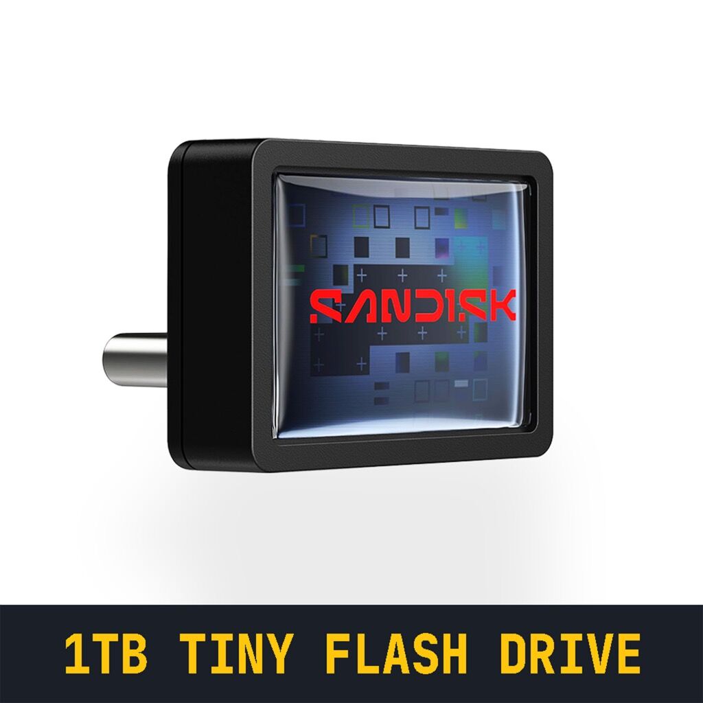  1 TB Tiny Sandisk Flash Drive 