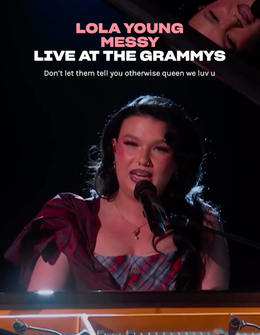 LISTEN TO LOLA YOUNG HERE