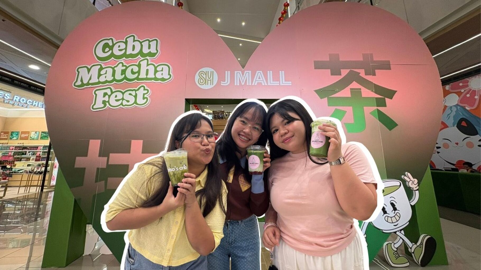 SM J Mall turns green with the first-ever Cebu Matcha Fest from February 1-15