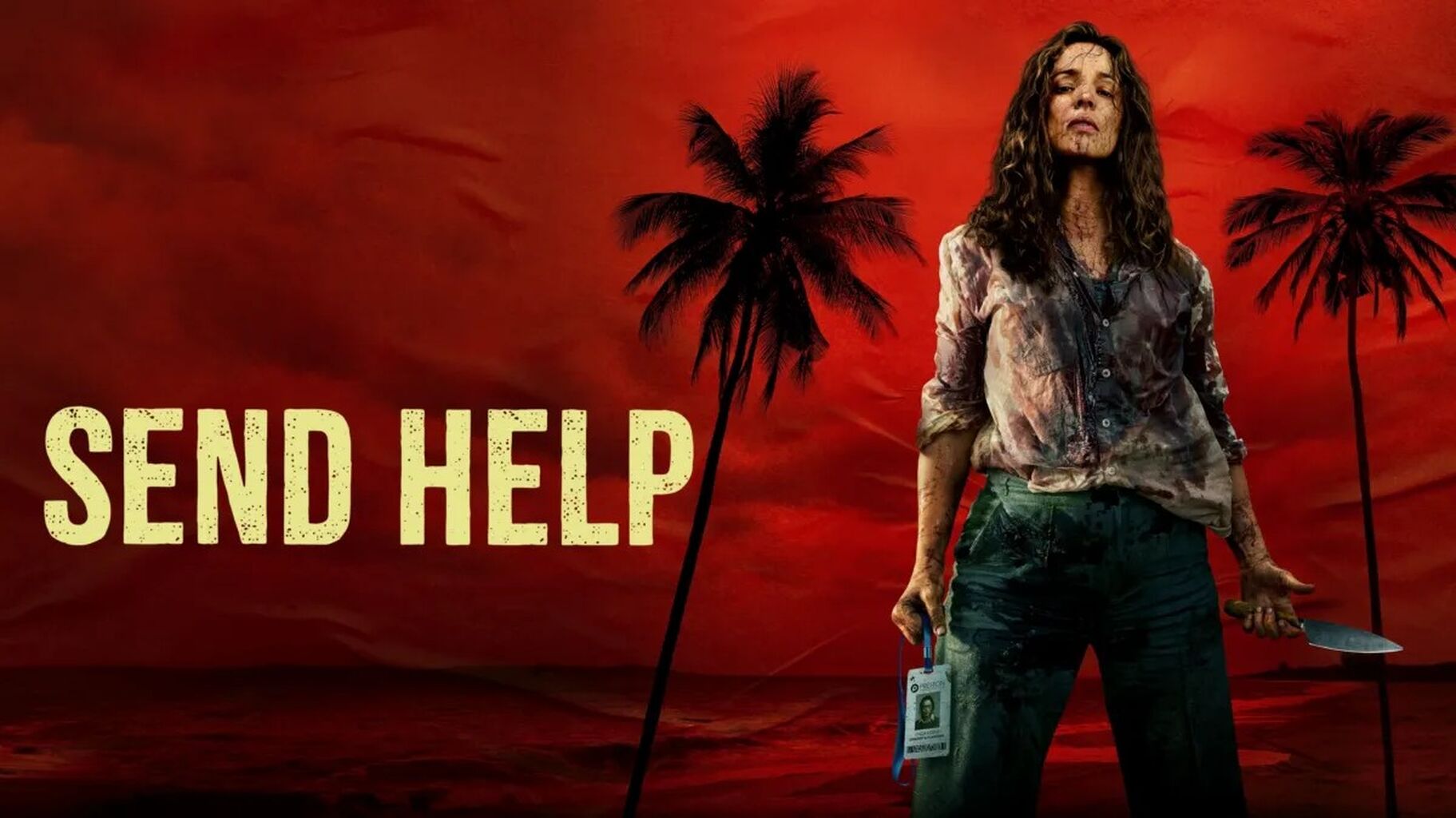 Film: Send Help [2026] - Rachel McAdams, Dylan O'Brien