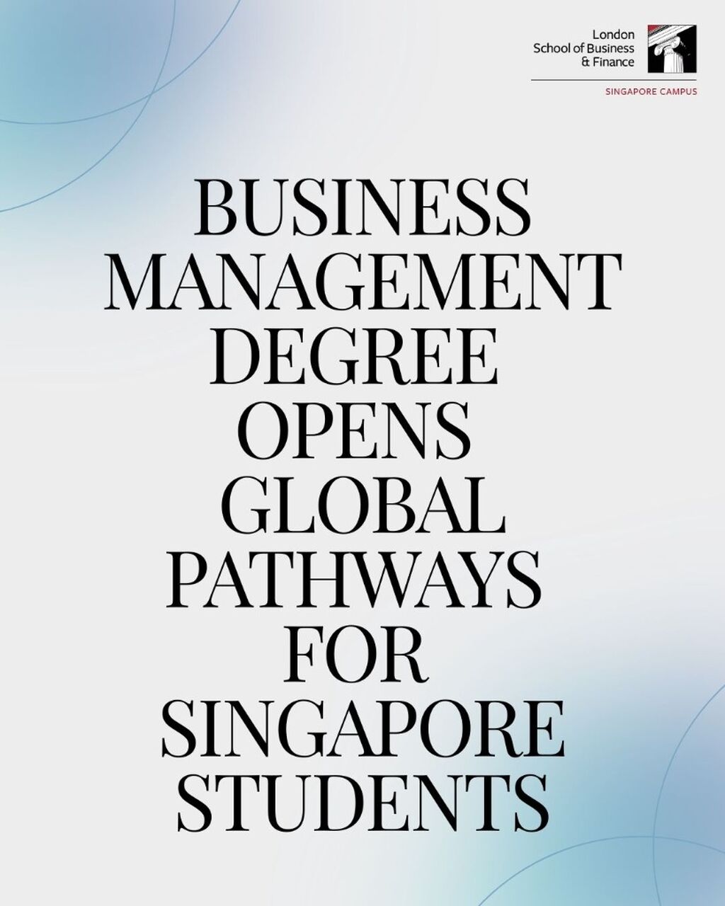 How a Business Management Degree Opens Global Pathways for Singapore Students
