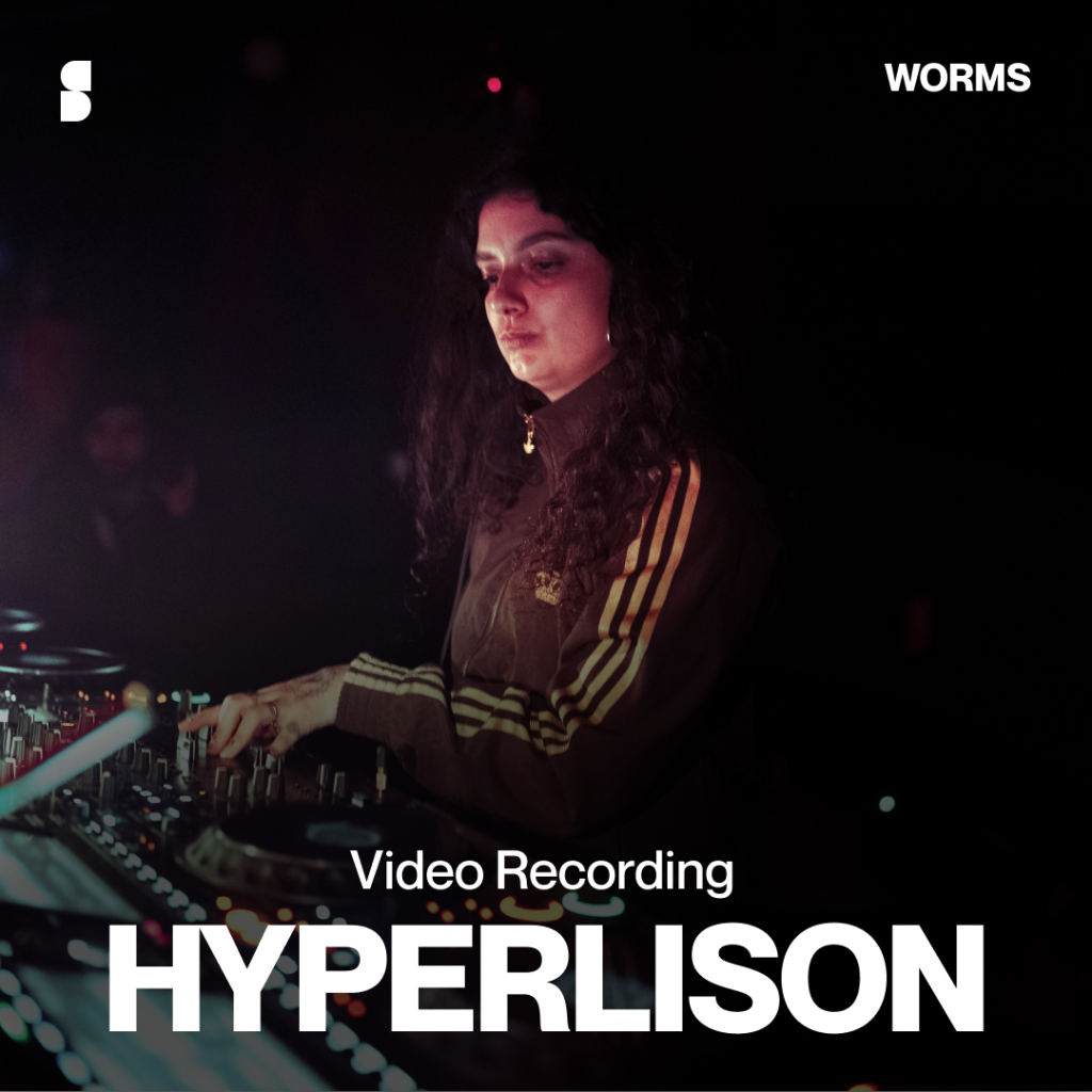 Hyperlison DJ Set 📍 WORMS | Bass, Jungle, Footwork, Breaks