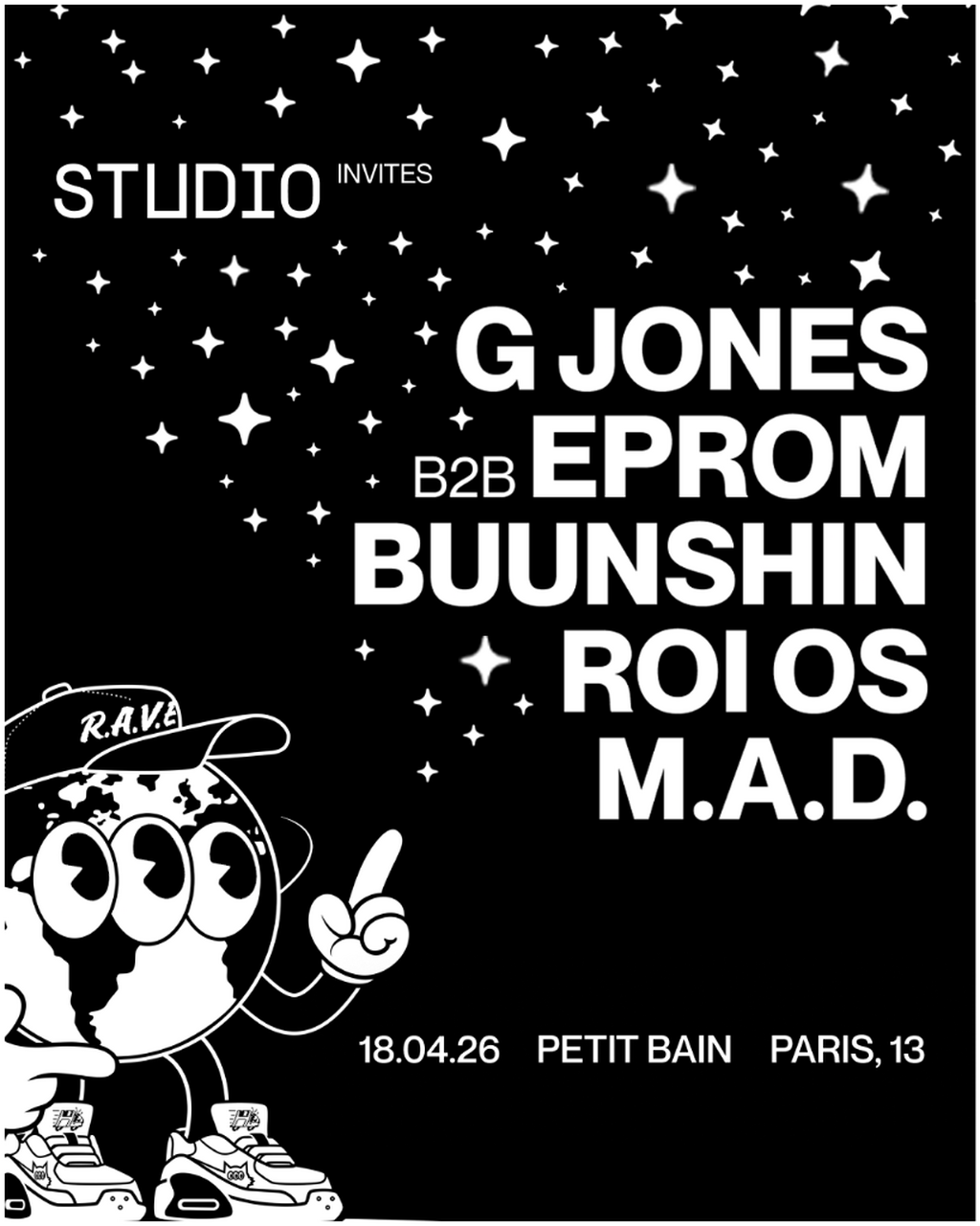 STUDIO Invites EPROM x G Jones, Buunshin, Roi Os & M.A.D.
