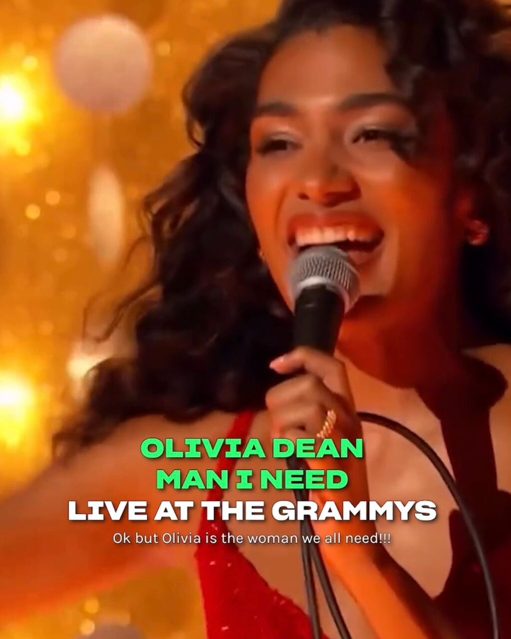 LISTEN TO ALL OF OLIVIA DEAN HERE