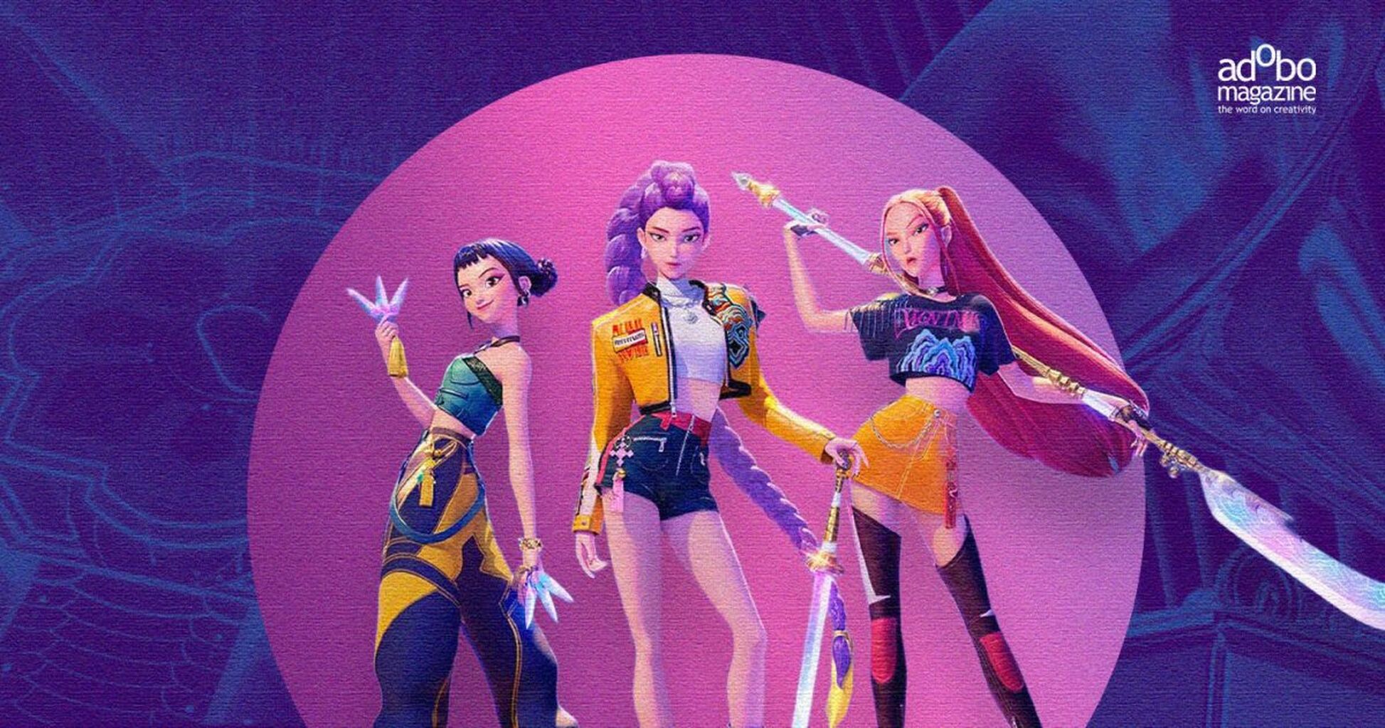 K-Pop finally strikes gold at the Grammys &mdash; and it's because of a fictional trio