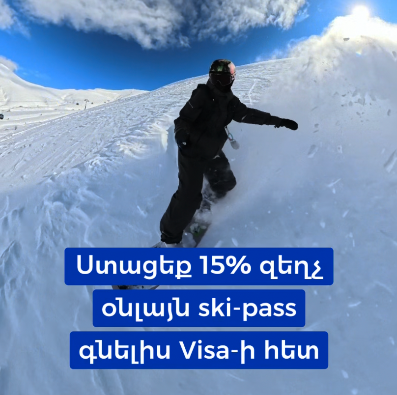 Visa x Myler Mountain Resort