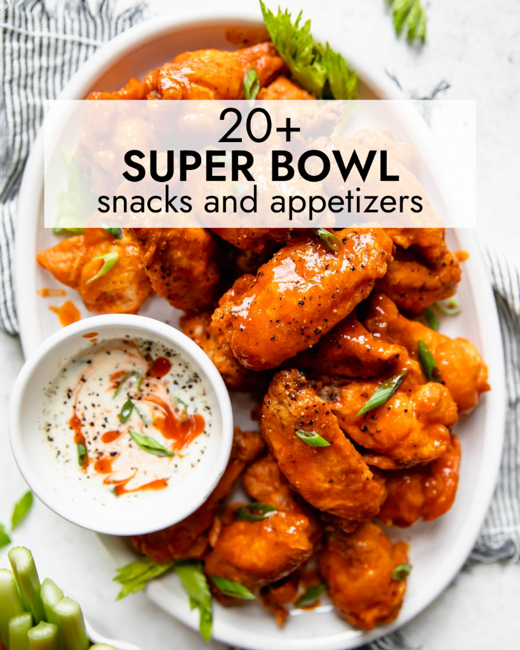 20+ Super Bowl Appetizers
