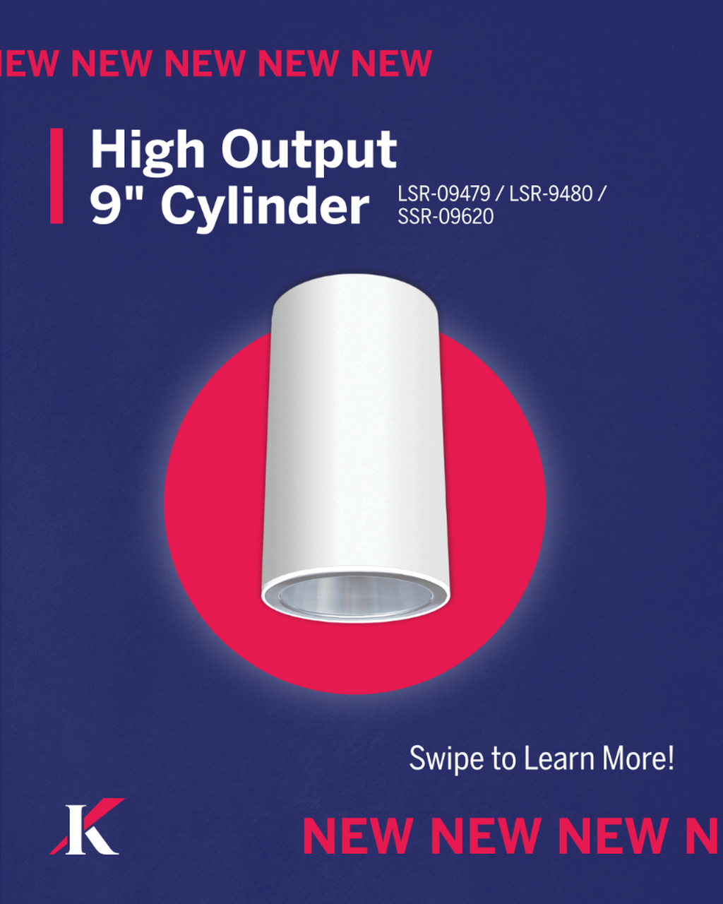 High Output 9" Cylinder Launch