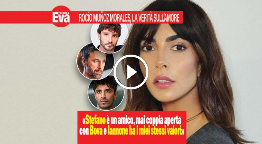Roc&iacute;o Mu&ntilde;oz Morales, la verit&agrave; su Bova, De Martino e Iannone