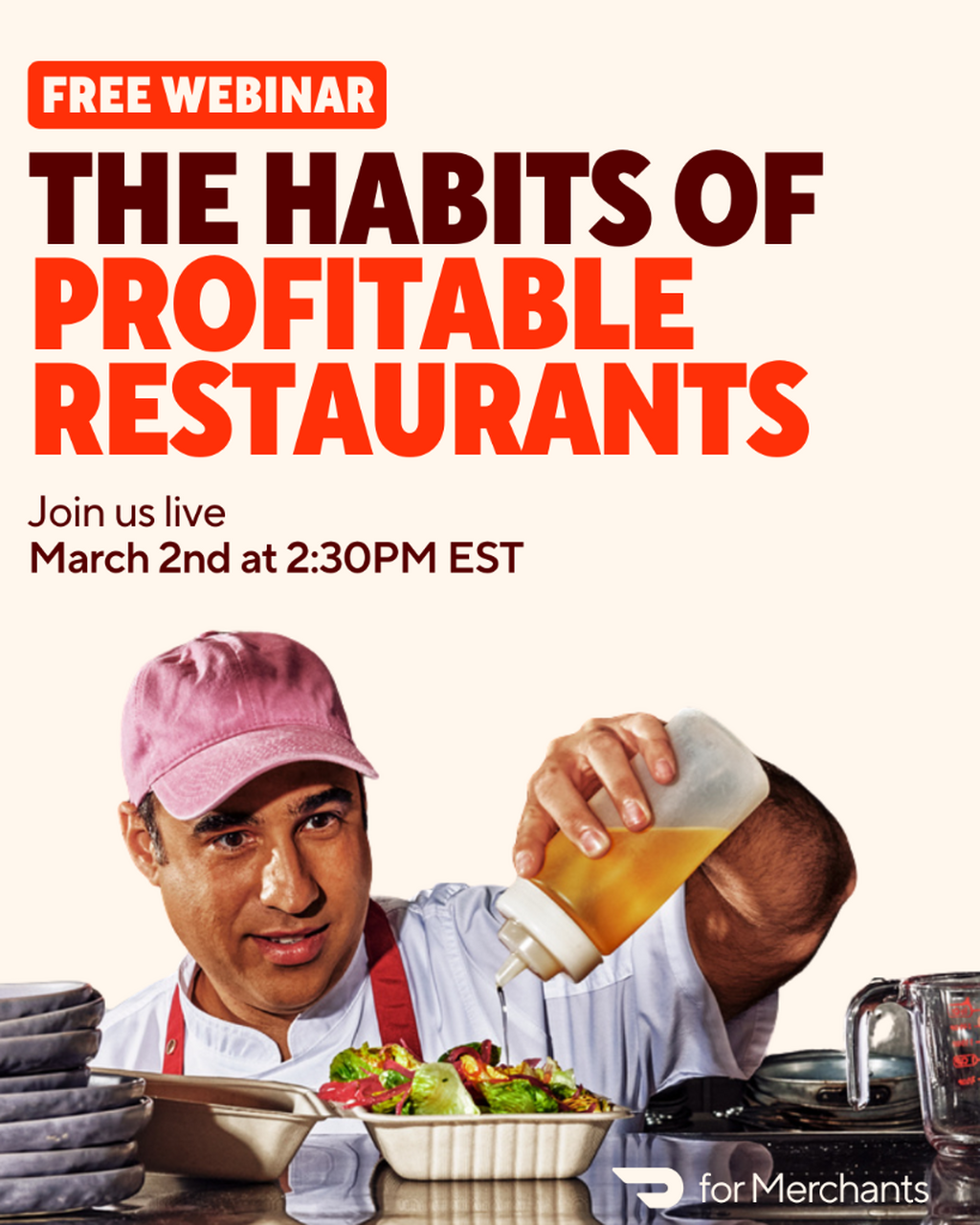 Webinar RSVP: The Habits of Profitable Restaurants