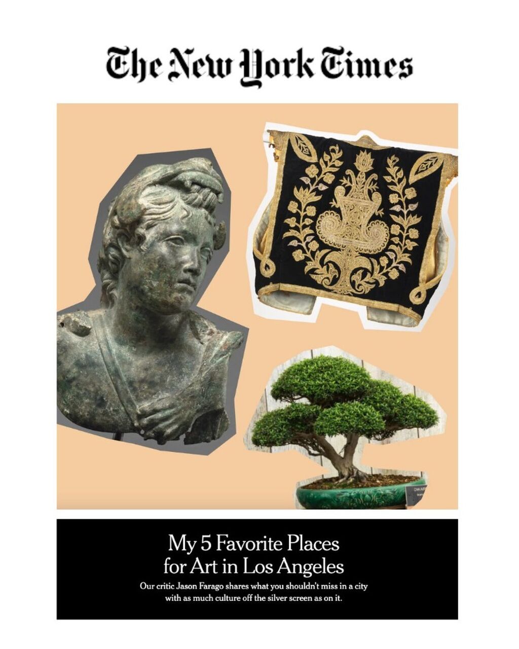 Read - New York Times "My 5 Favorite Places for Art in Los Angeles"