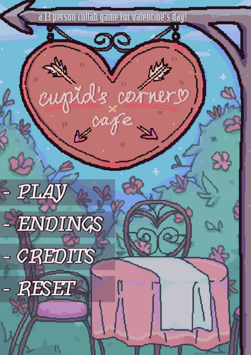 Cupid's Corner Cafe by syrupanckes