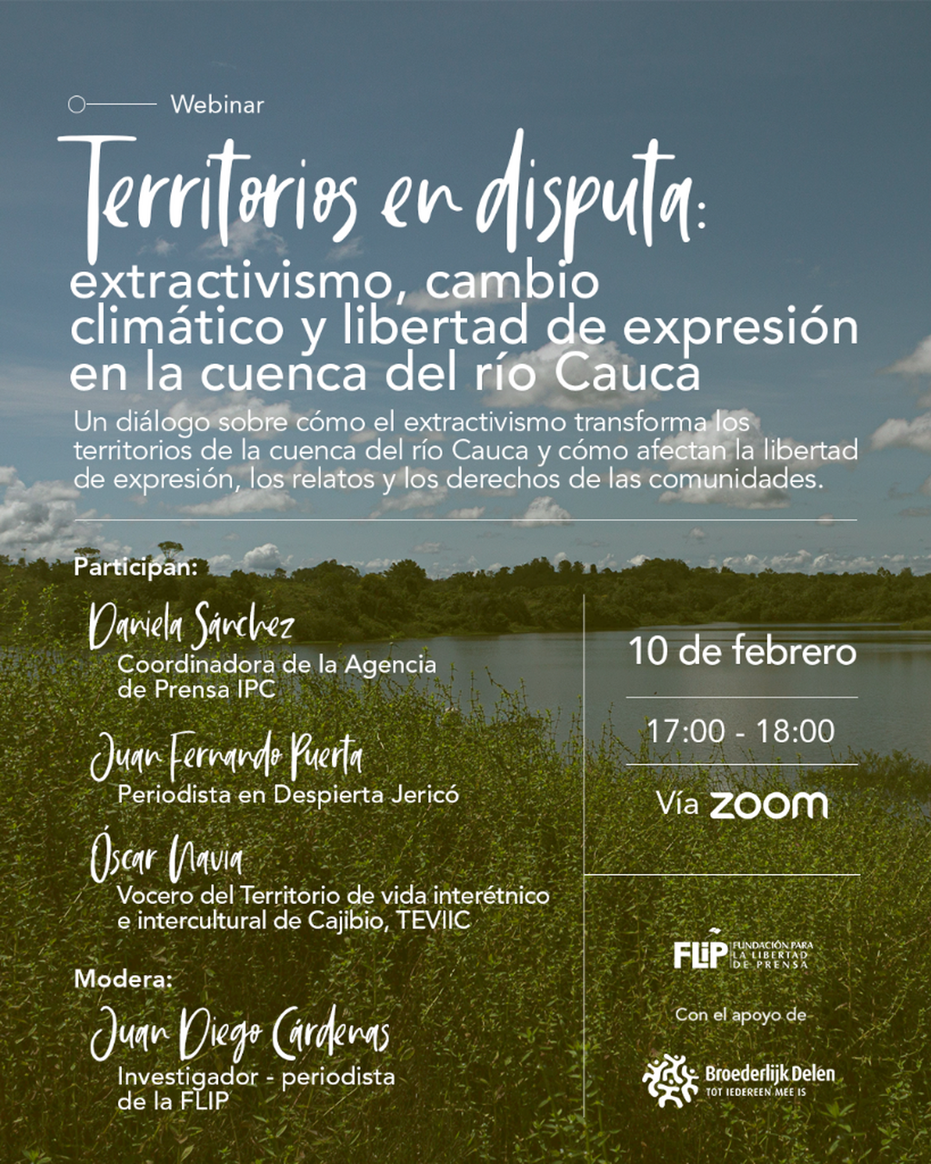 Inscripci&oacute;n webinar extractivismo
