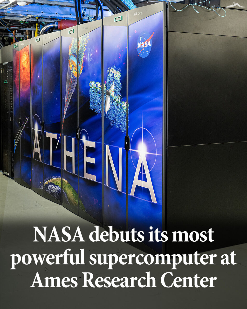 NASA debuts its most powerful supercomputer at Ames Research Center