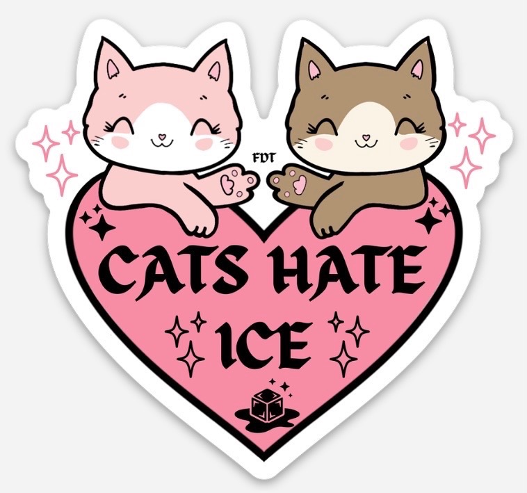 cat stickers!