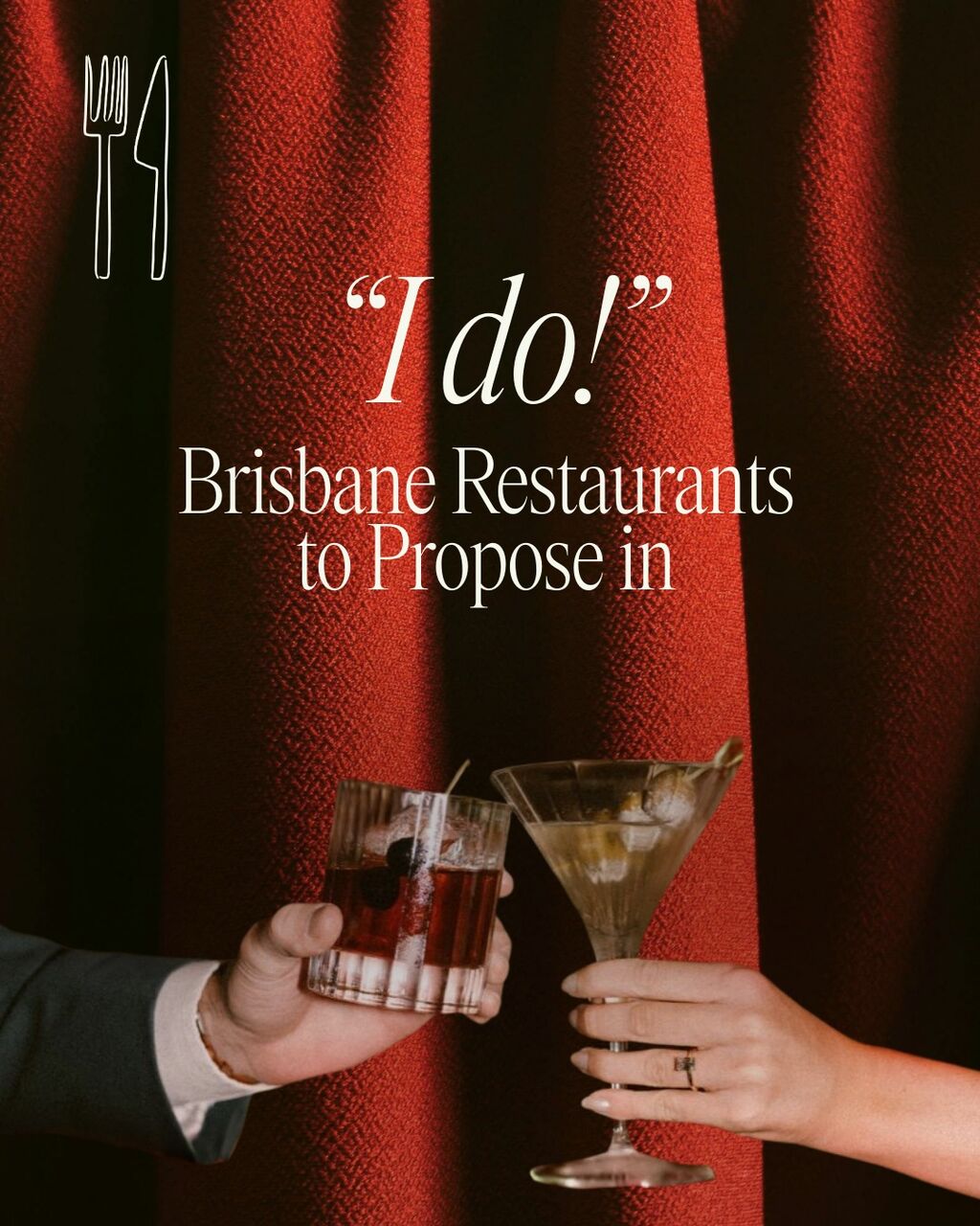 I Do: Brisbane Restaurants to Propose In