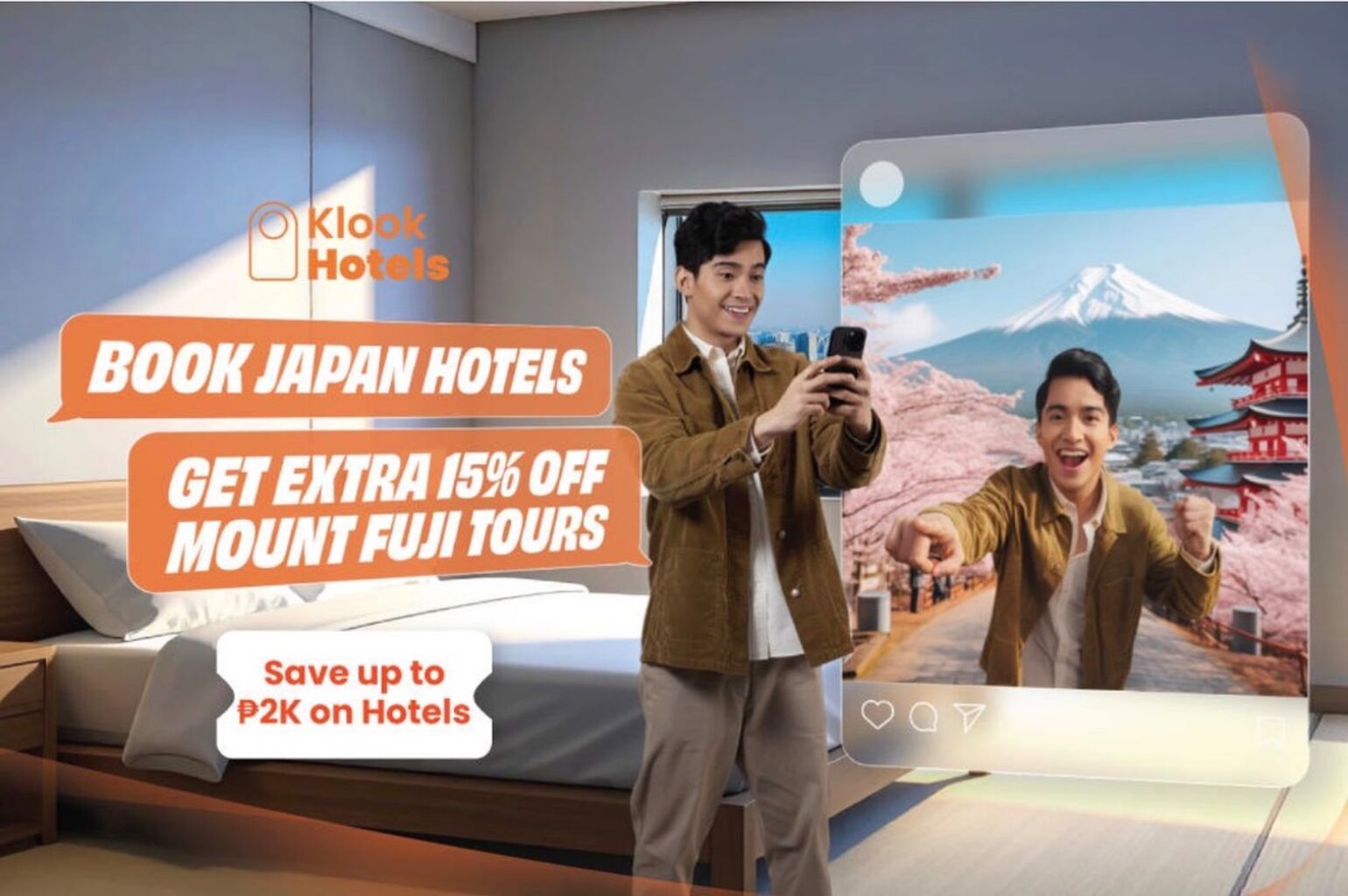 Klook Japan Hotel Sale