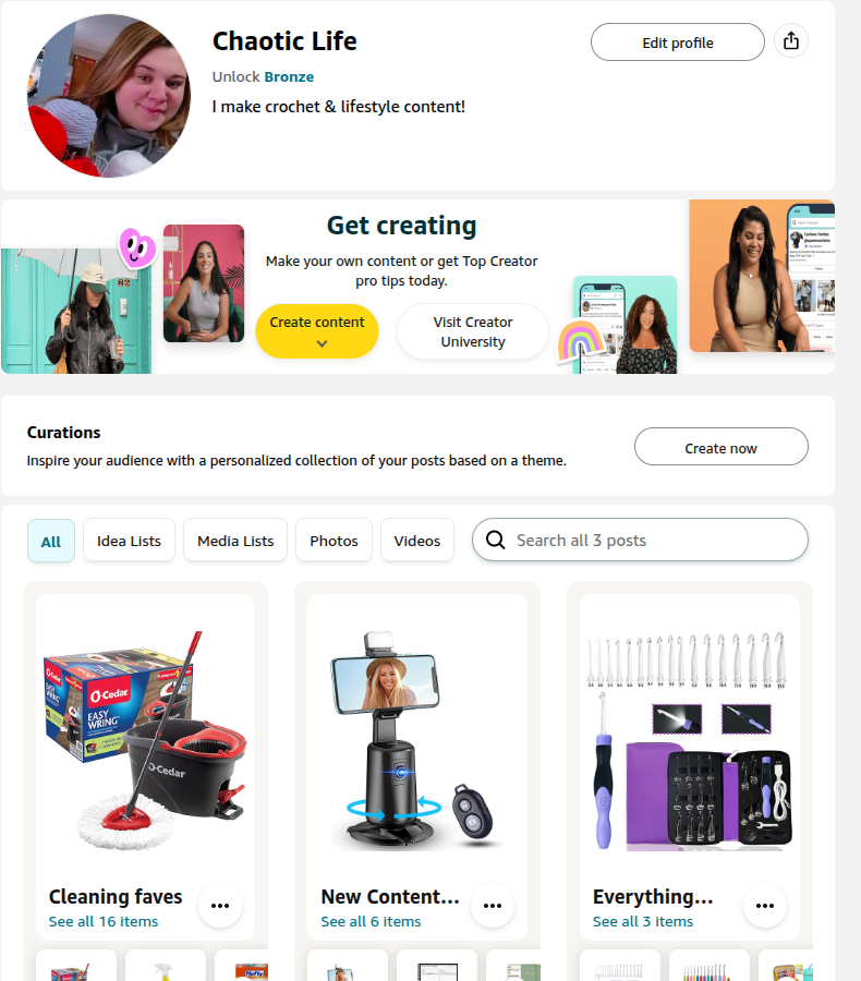 My Amazon Storefront