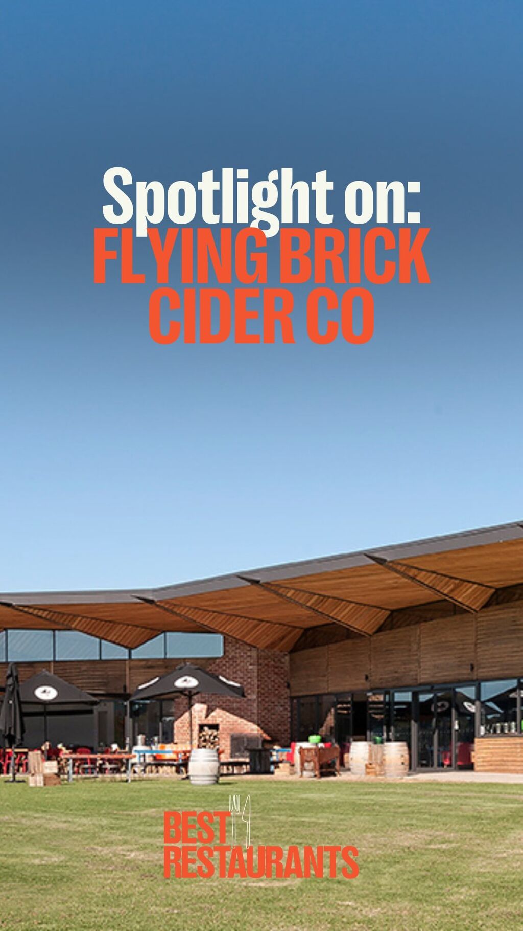 Spotlight: The Flying Brick Cider Co