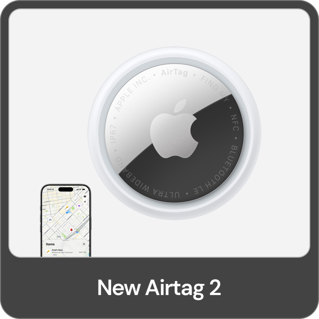 2nd Gen Airtag 2