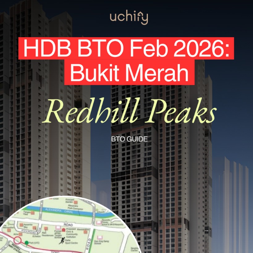 Redhill Peaks HDB BTO Feb 2026: 1,052 More Prime Flats In Bukit Merah for Those Who Missed Out
