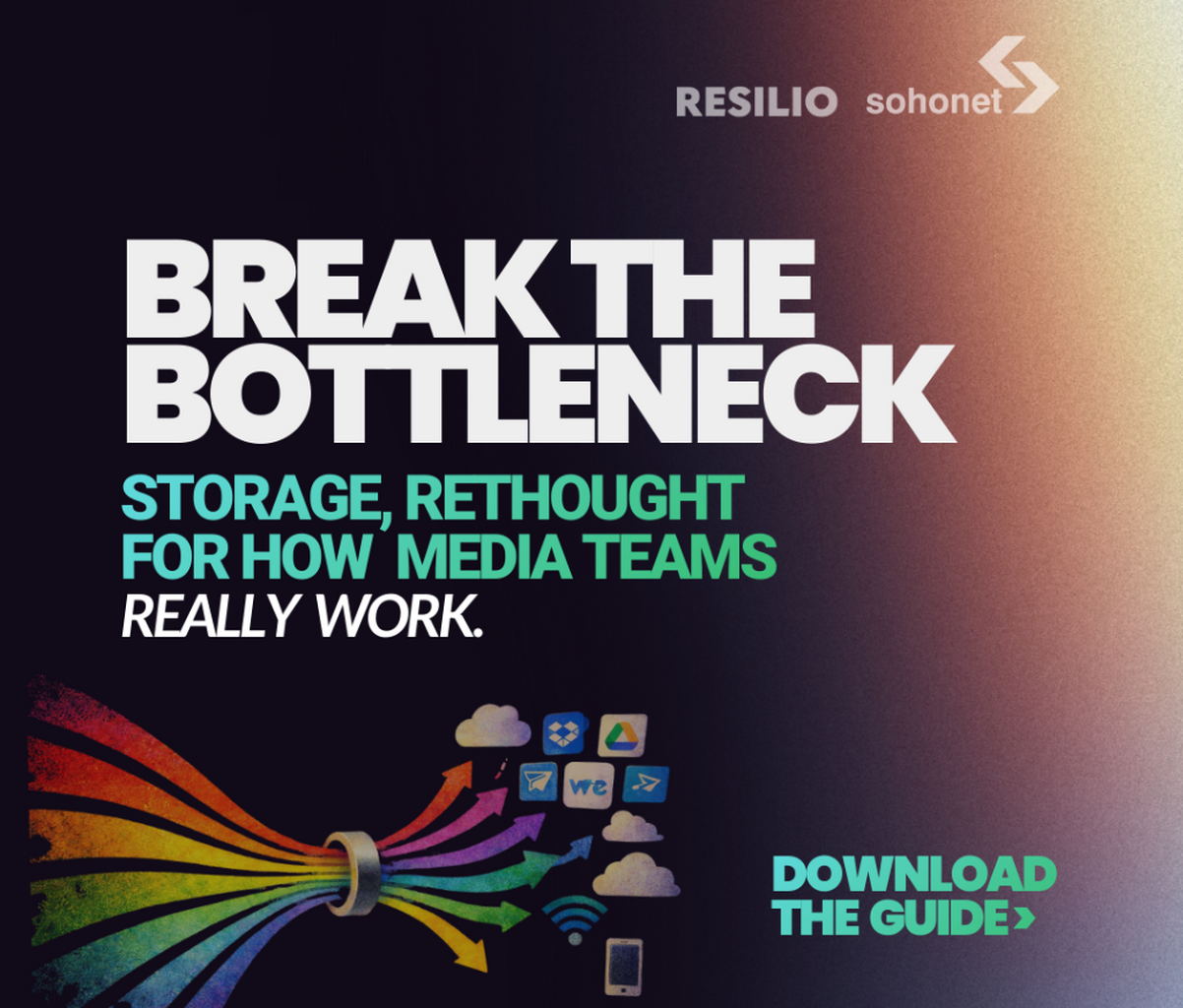 Break the Bottleneck | Sohonet Guides