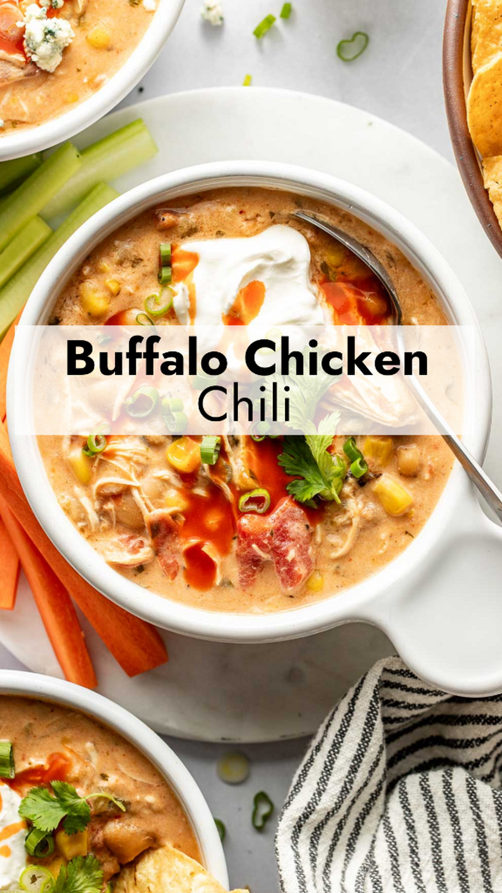 Buffalo Chicken Chili