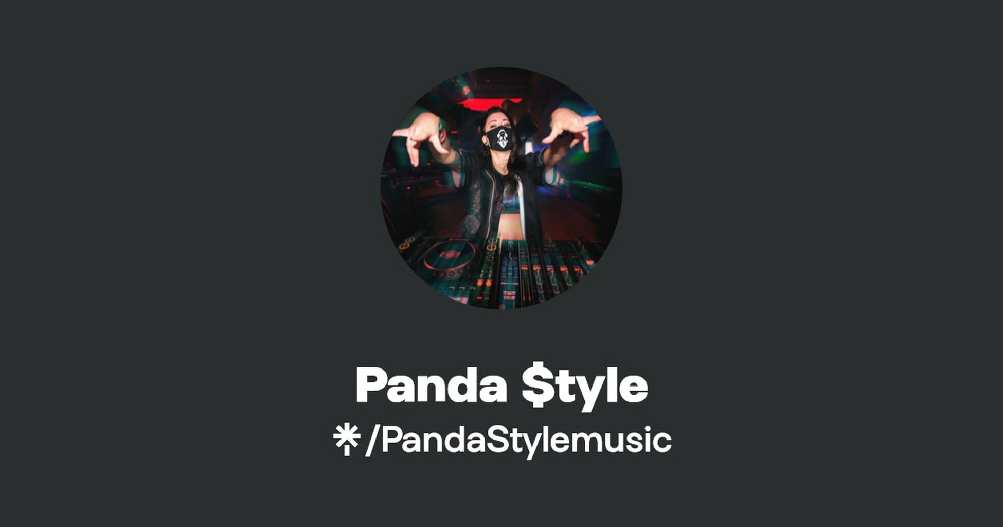 Panda $tyle | Instagram, Twitch | Linktree