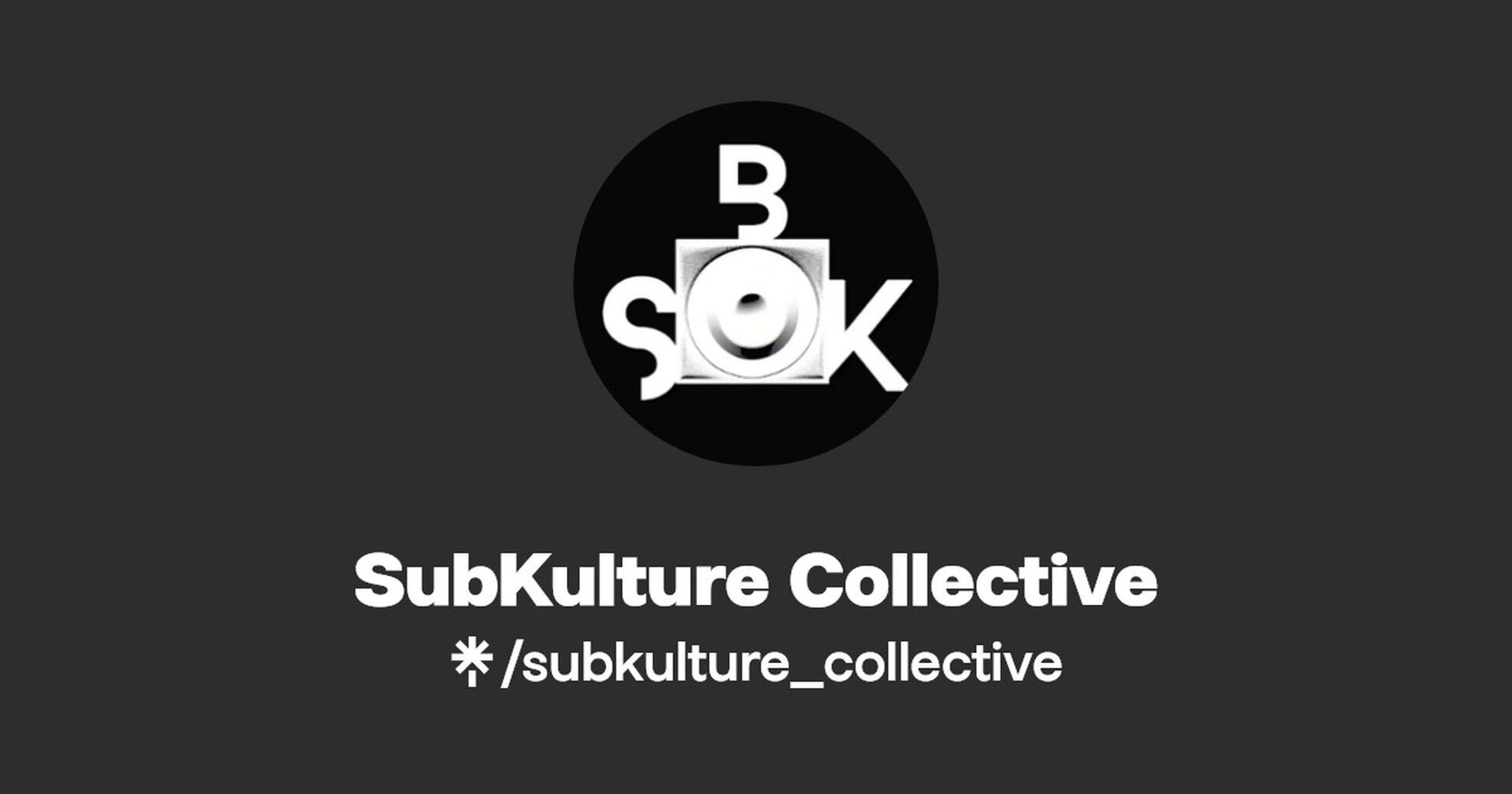 SubKulture Collective | Instagram | Linktree