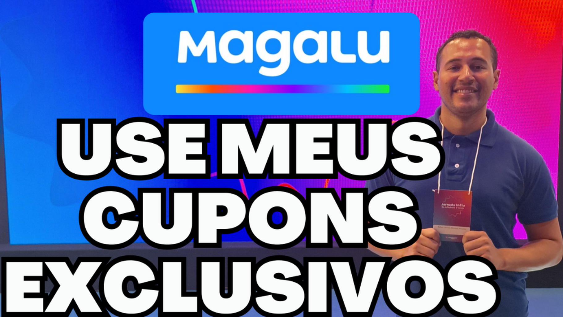 USE CUPOM MAGALU AQUI - SITE (Cupom: 10RAFAELSALVADOR at&eacute; 100RAFAELSALVADOR) PARA PRODUTOS DO MAGALU