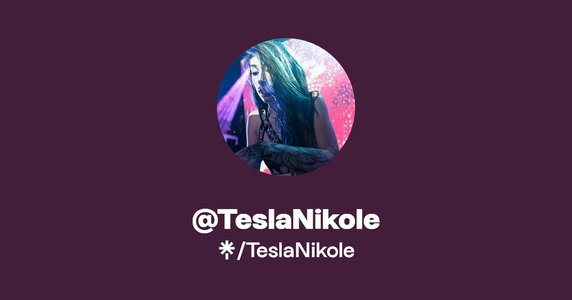 TeslaNikole | Linktree