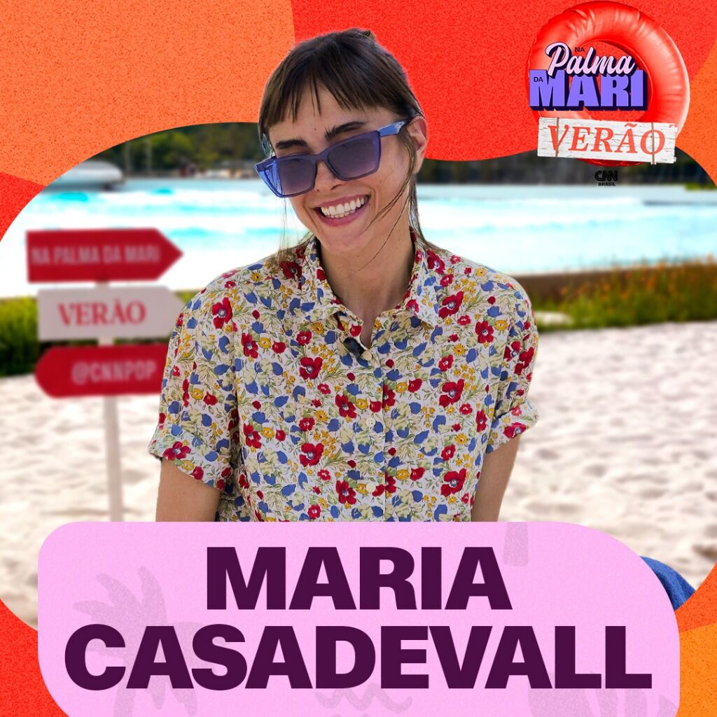 Na Palma Da Mari Ver&atilde;o: Maria Casadevall