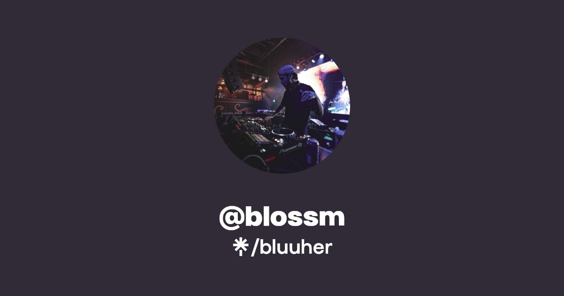 BLOSSM | Linktree