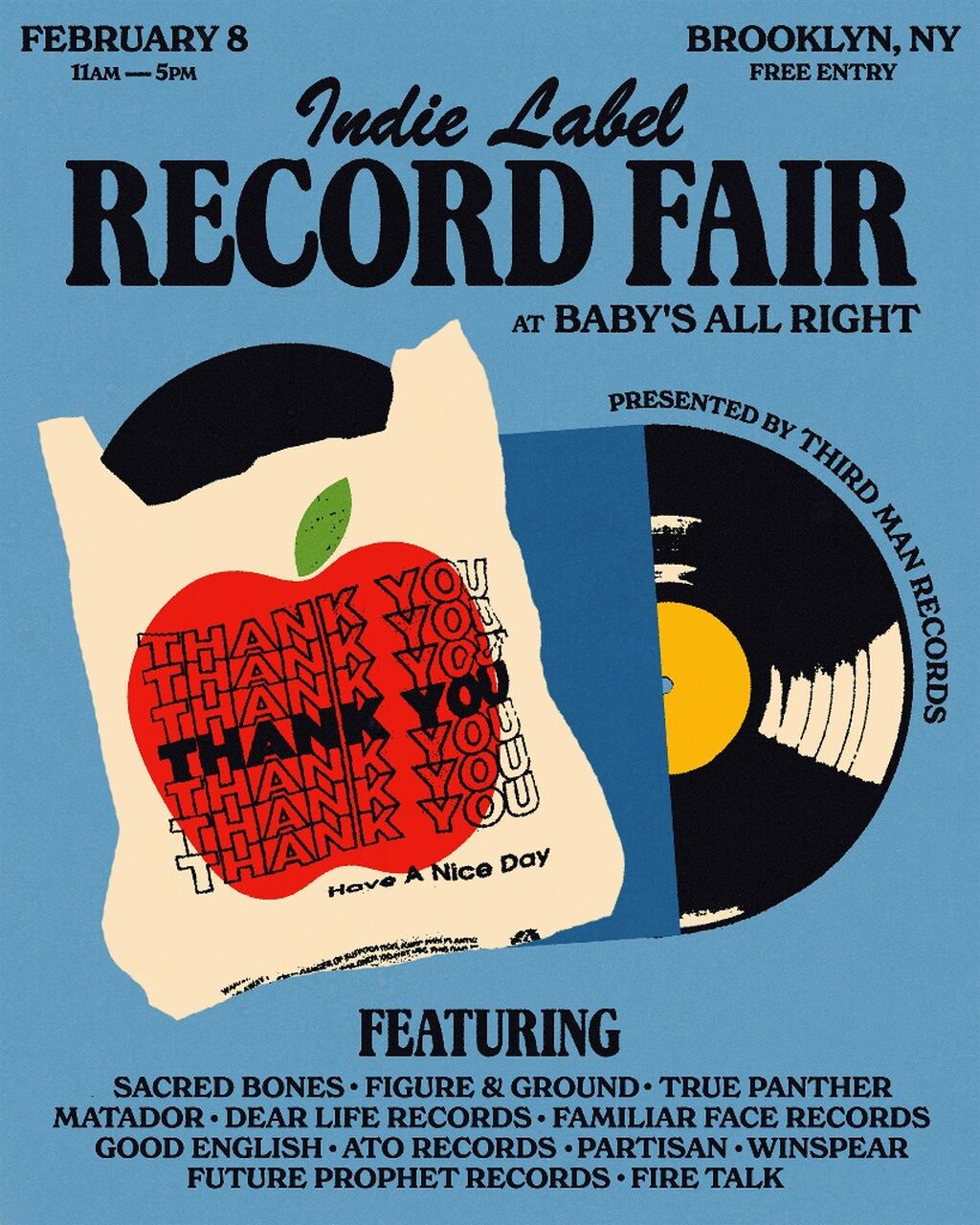 Indie Record Fair RSVP