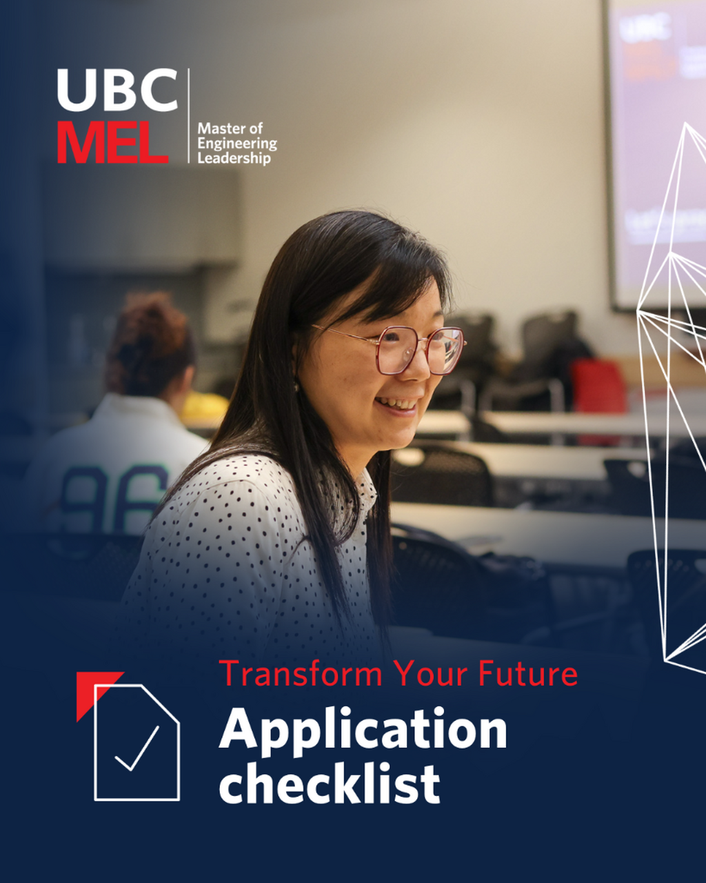 Application checklist