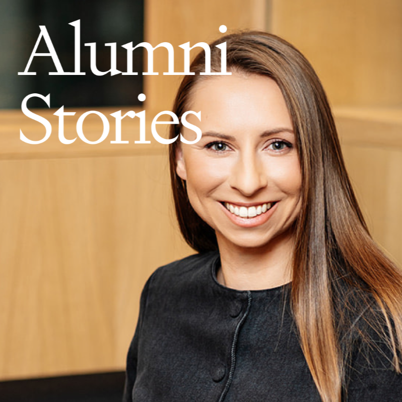 Alumni Stories: Victoria