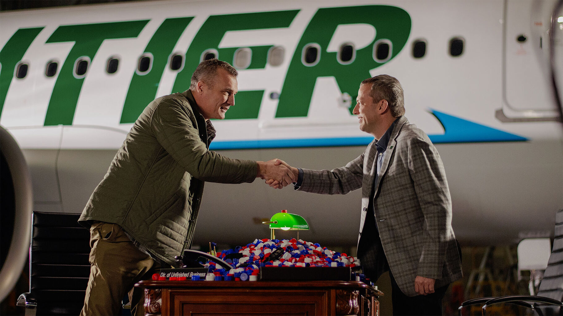 Frontier Airlines rewards &lsquo;Pepsi, Where&rsquo;s My Jet?&rsquo; guy with flights for life