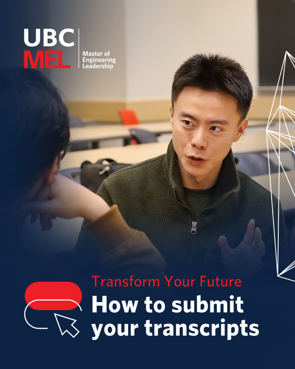 How to submit your transcripts