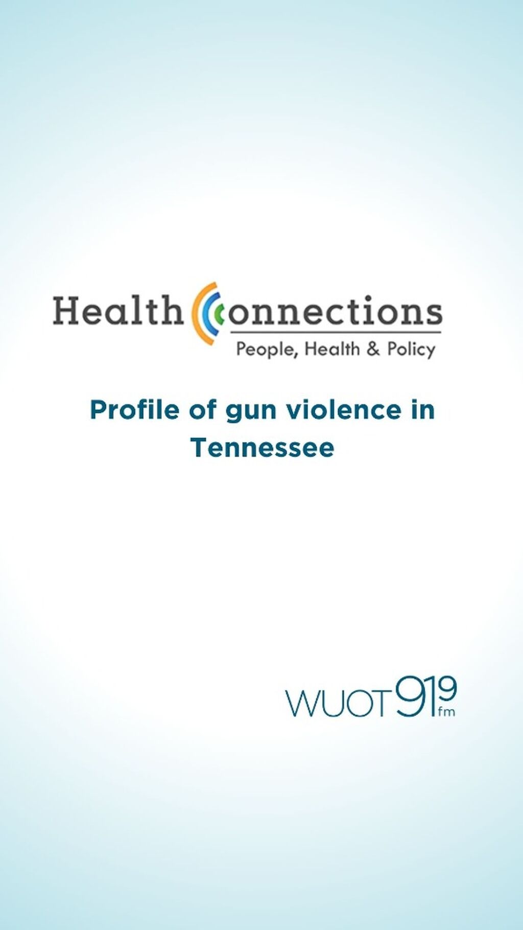  Profile of Gun Violence in Tennessee