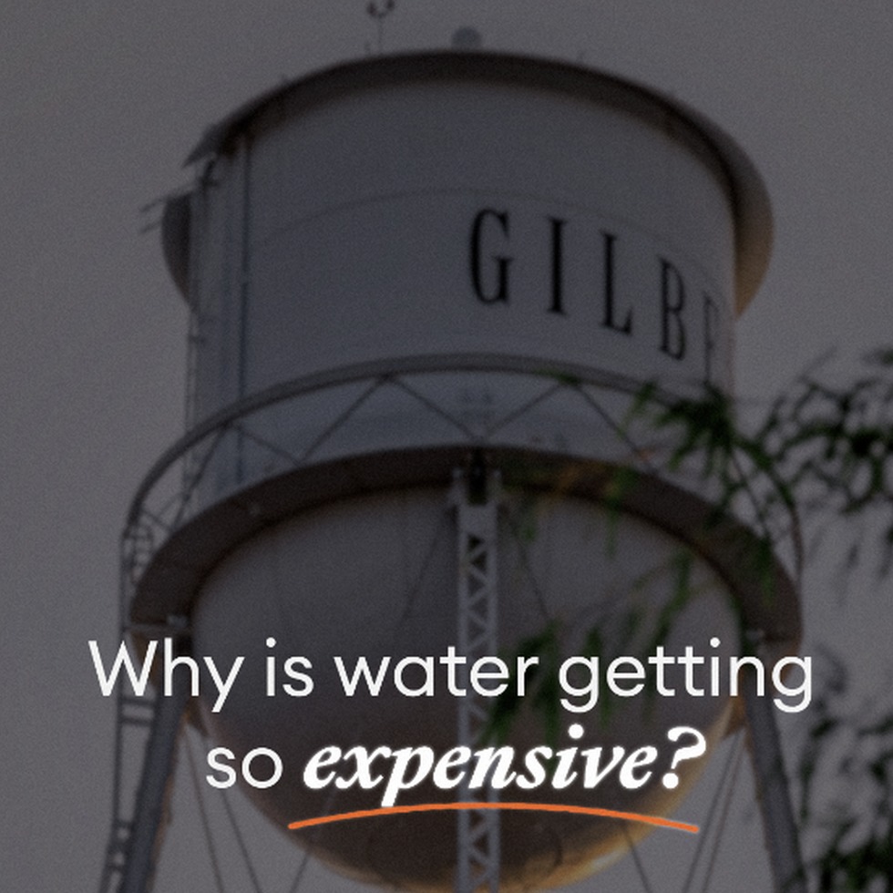 Gilbert's Water Strategy
